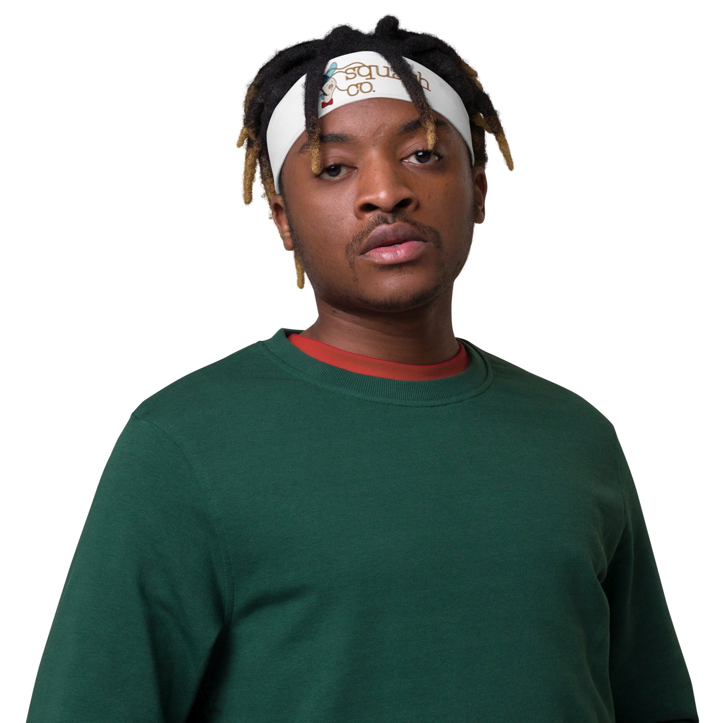 Squash Co. Headband - White