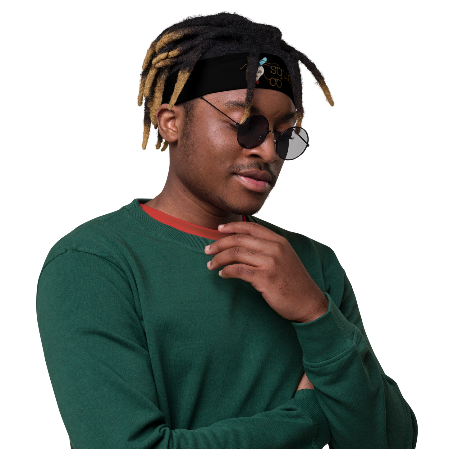 Squash Co. Headband - Black