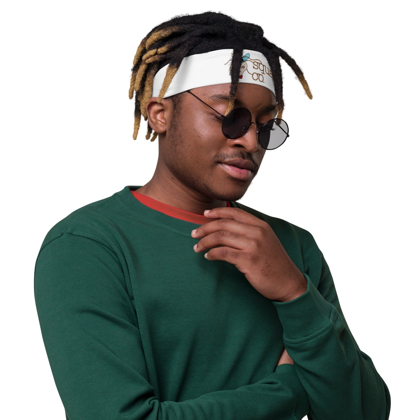 Squash Co. Headband - White