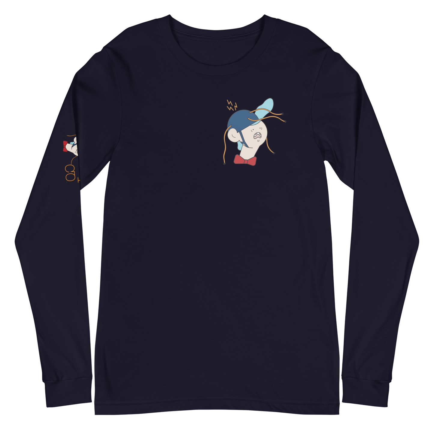 Squash Co. Unisex Long Sleeve Tee